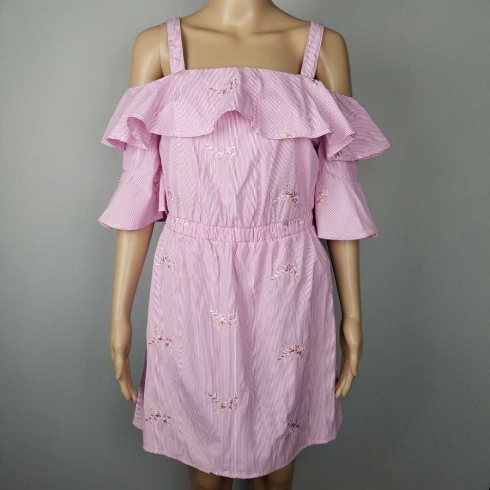 Romeo&Juliet Couture Striped Dress